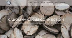 Desktop Screenshot of carolinacrossconnection.org